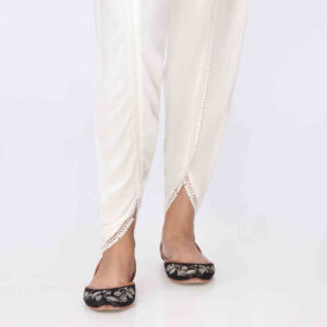 Cream Cambric Tulip Shalwar PS3566