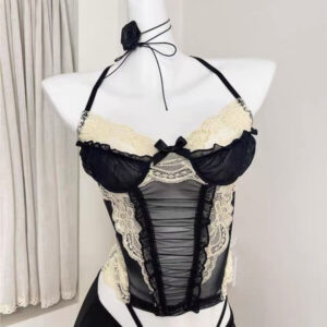 Coquette vintage lace camisole