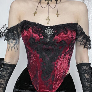 Gorgeous gem lace camisole
