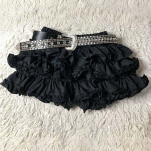Goth lolita layered bloomer skirt